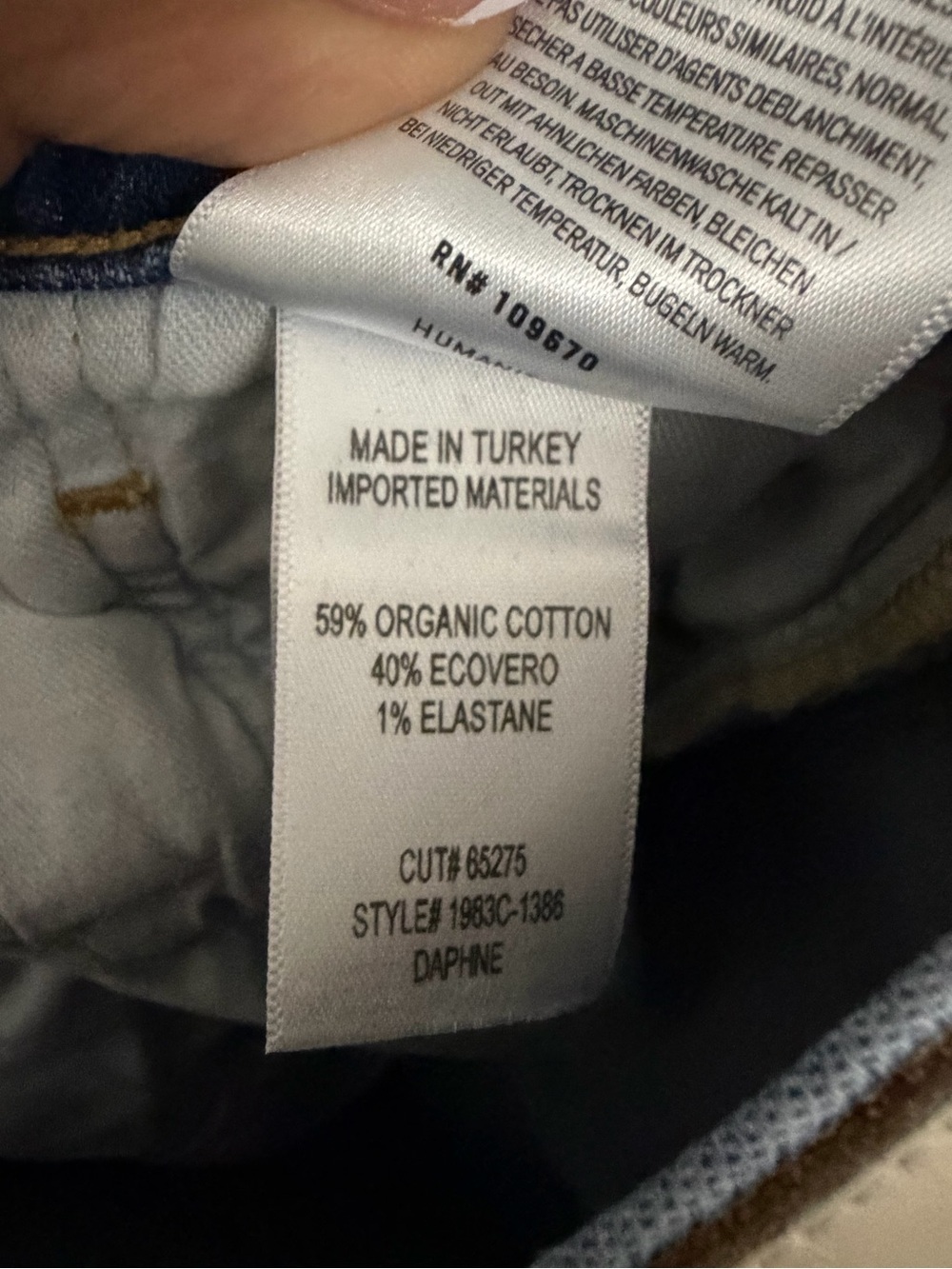 Citizens Of Humanity Daphne Crop Jeans - Picture 9 of 10